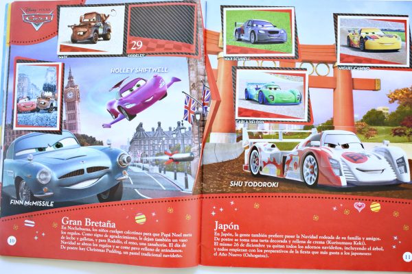 Una Navidad Mágica con Disney (Panini, 2013): Tiene 110 Láminas (Álbum)