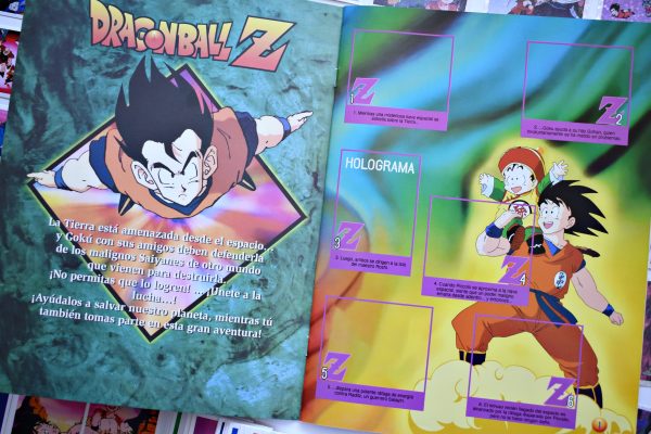 Dragon Ball Z1: Álbum Completo A Pegar