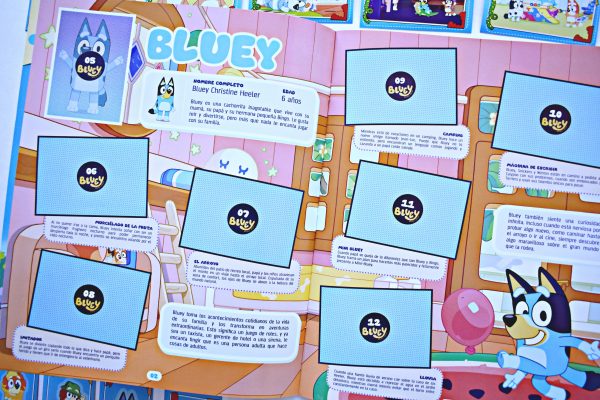Bluey + Ludo: Álbum Completo A Pegar