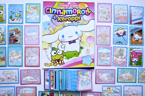 . Cinnamoroll & Keroppi: Álbum Completo A Pegar