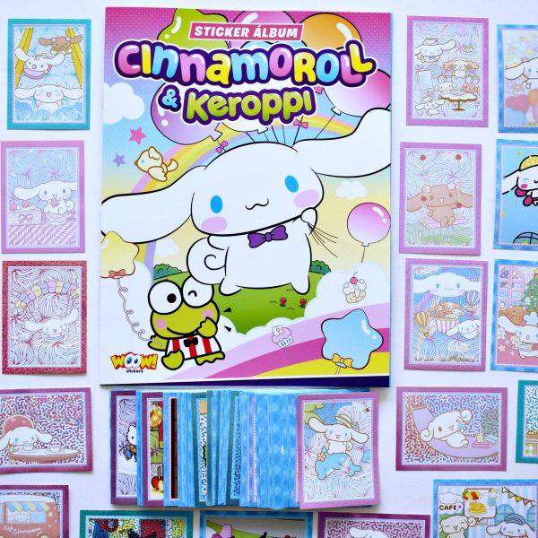 . Cinnamoroll & Keroppi: Álbum Completo A Pegar foto 1