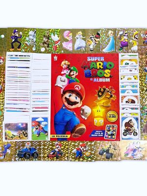 Super Mario Bros: Álbum Completo A Pegar