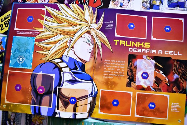 . Dragon Ball Z4 [Tapa Blanda]: Álbum Completo A Pegar