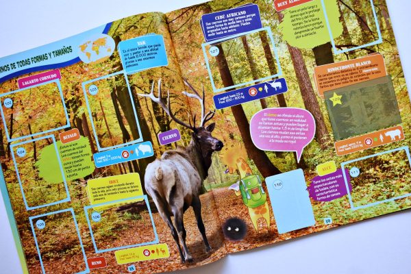 Amigos Animales (Panini, 2012): Álbum Vacío (Sin láminas)
