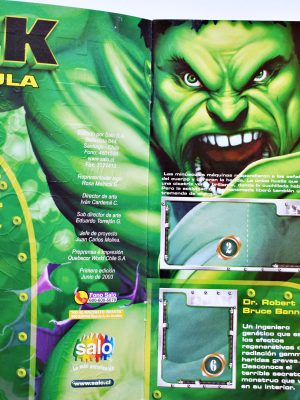 Hulk La Película (Salo