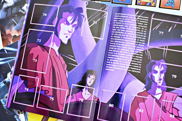 Robotech 3: Álbum Completo A Pegar