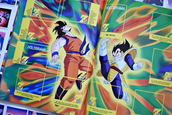 Dragon Ball Z1: Álbum Completo A Pegar