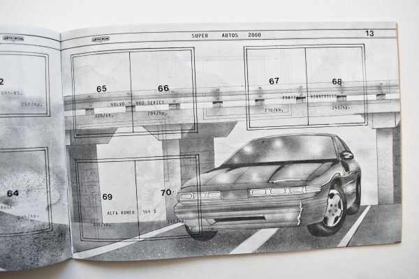 Super Autos 2000 (Artecrom, 2000): Álbum Vacío (Sin láminas)