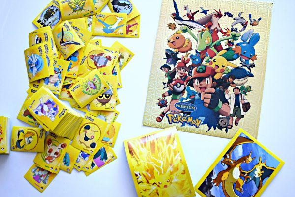 Pokémon, Colección Premium: Álbum Completo A Pegar [Ùltimas Unidades]