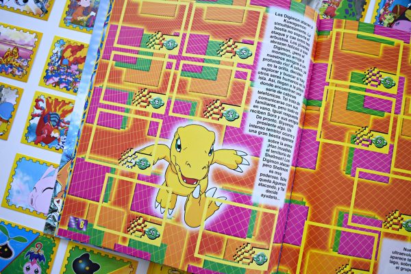 . Digimon 1: Álbum Completo A Pegar
