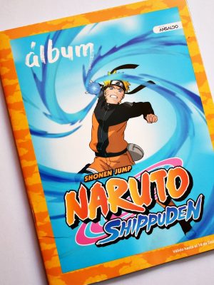 Naruto Shippuden, Shonen Jump: Álbum Completo A Pegar
