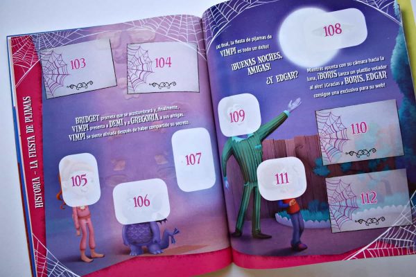 Disney Junior Vampirina (Panini, 2019): Álbum Vacío (Sin láminas)