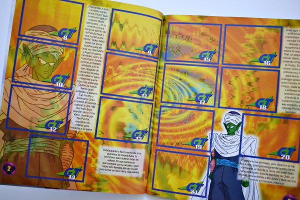 Dragon Ball GT (Salo, 2000): Álbum Vacío (Sin láminas)