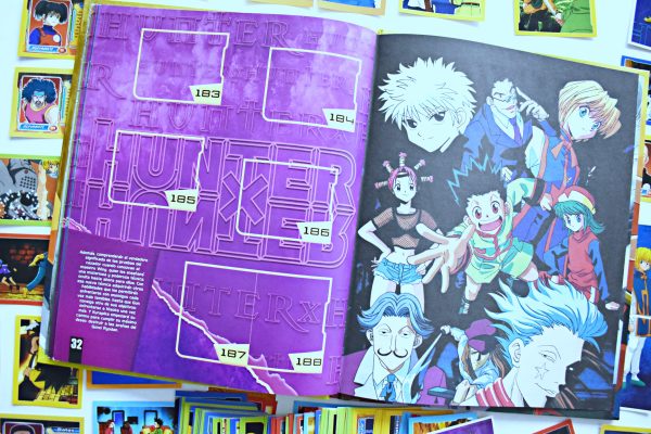 . Hunter X [Tapa Dura]: Álbum Completo A Pegar [Ultimos Disponibles]