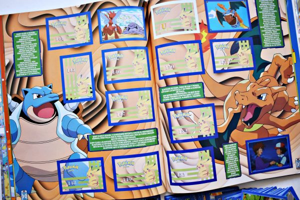 . Pokémon Johto: Álbum Completo A Pegar