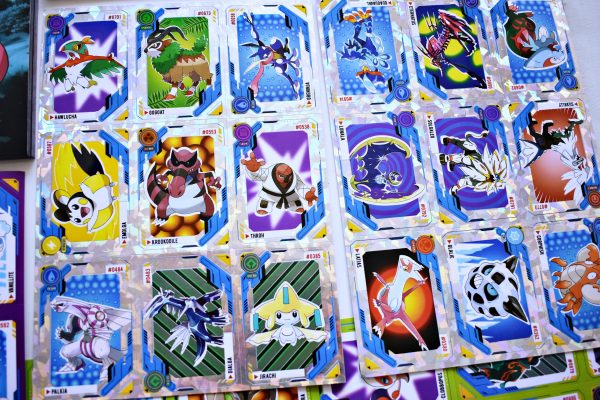 . 1 Álbum: Pokémon Universe, Promos: Álbum Completo A Pegar