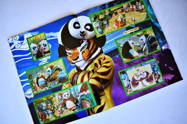 Kung Fu Panda 3 (Ansaldo, 2016): Faltan 7 Láminas (Álbum)