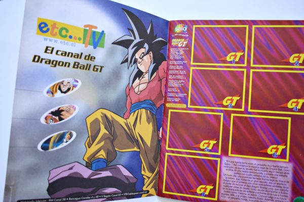 Dragon Ball GT (Salo, 2000): Álbum Vacío (Sin láminas)