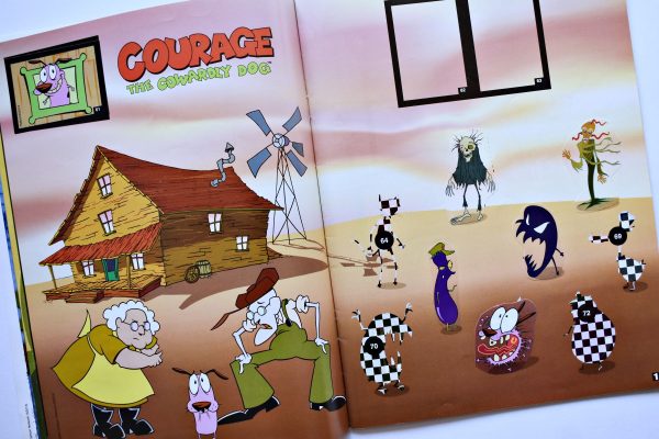 Cartoon Network, Cumpleaños (Panini, 2013): Faltan 88 Láminas (Álbum)