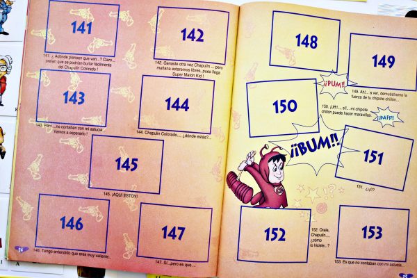 . 1 Álbum: Chavo del 8: Álbum Completo A Pegar
