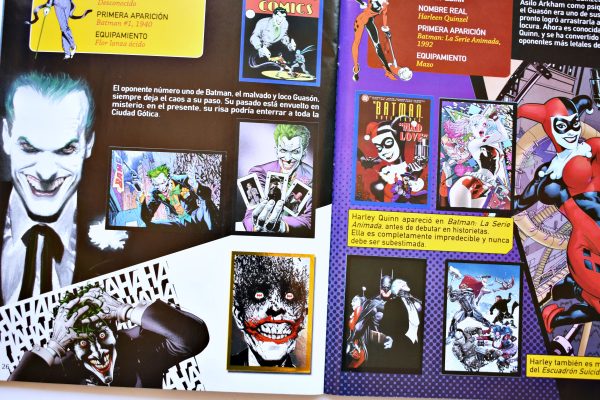 Batman Aniversario 80 Años (Panini, 2019): Álbum Completo (Con todas sus láminas pegadas)