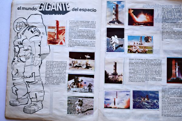 Gigante, Álbum Enciclopédico (Artecrom, 1975): Álbum Completo (Con todas sus láminas pegadas)