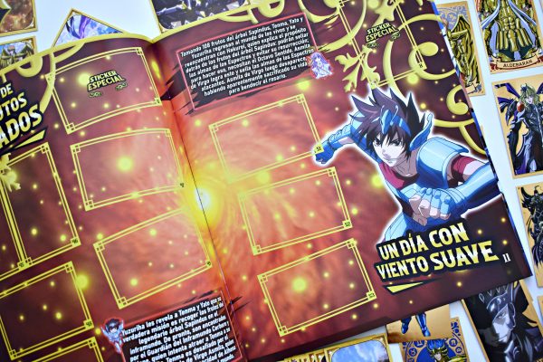 Caballeros Del Zodiaco Lost Canvas [Lienzo Perdido]: Álbum Completo A Pegar