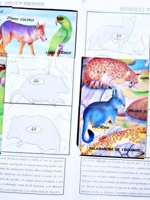 Animales Chile y América (Artecrom