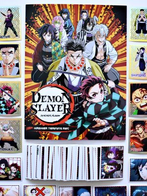 . Demon Slayer, 4ta Temporada [2024]: Álbum Completo A Pegar