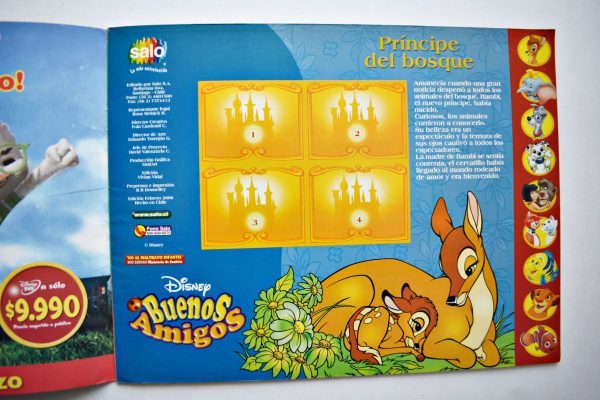 Buenos Amigos (Salo, 1995): Álbum Vacío (Sin láminas)