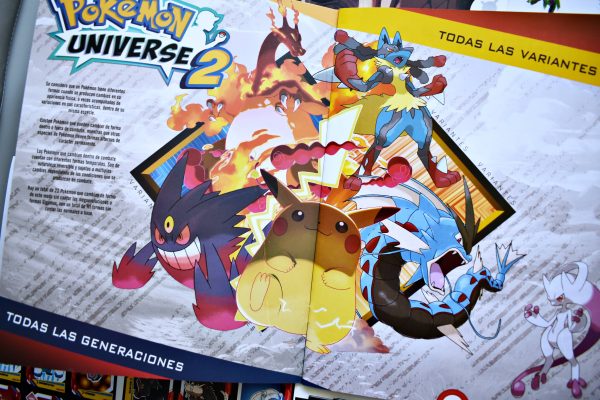 . 1 Álbum: Pokémon Universe 2: Álbum Completo A Pegar