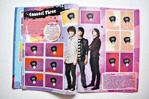 Camp Rock (Salo, 2008): Enciclopedia (Sin Postales)