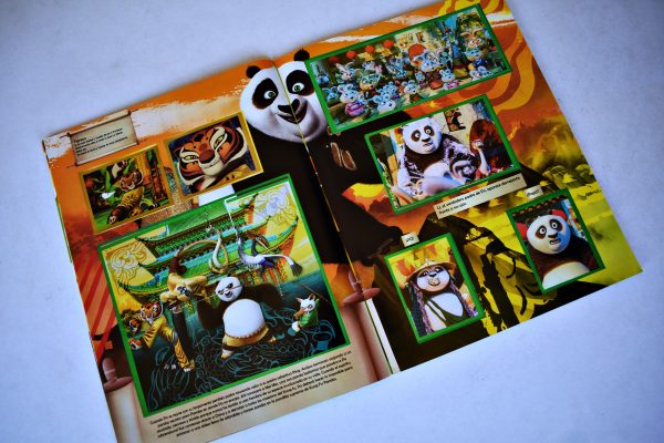 Kung Fu Panda 3 (Ansaldo, 2016): Faltan 7 Láminas (Álbum)