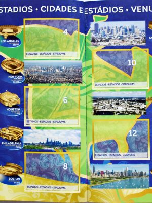 Copa América 2016 USA Centenario (Panini