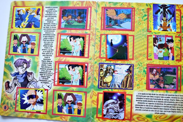 Dragon Ball GT2 (Salo, 2001): Tiene 120 Láminas (Álbum)