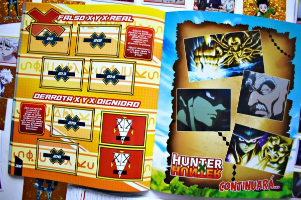 . Hunter X, Saga de las Hormigas Quimeras: Álbum Completo A Pegar
