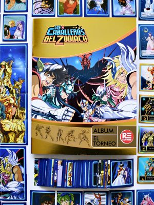 . Caballeros Del Zodiaco, Torneo Galactico: Álbum Completo A Pegar