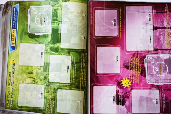 Mekano 2 (Panini, 2003): Álbum Vacío (Sin láminas)