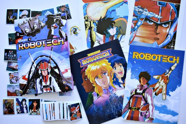 . 1 Álbum: Robotech 87' [Azul]: Álbum Completo A Pegar