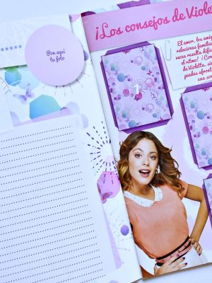 Violetta ¡Los Consejos de Violetta! (Panini