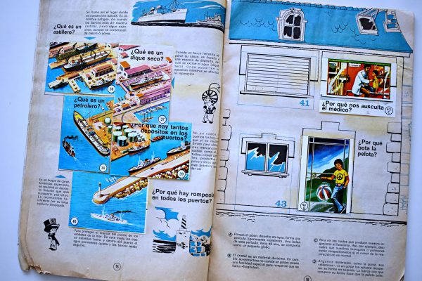La Magia y los Por que? (Artecrom, 1978): Tiene 155 Láminas