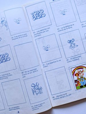 Topo Gigo Ecologico (Topo Gigio) Blanco (Artecrom