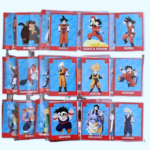 Dragon Ball Z4 [Celestes]: Cards Coleccion