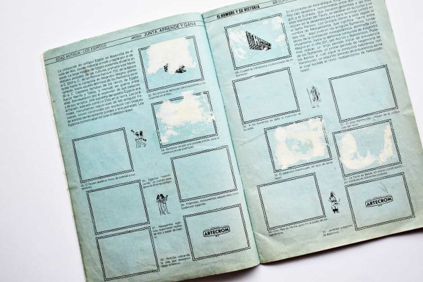 El Hombre y Su Historia (Artecrom, 1987): Tiene 16 Láminas (Álbum)