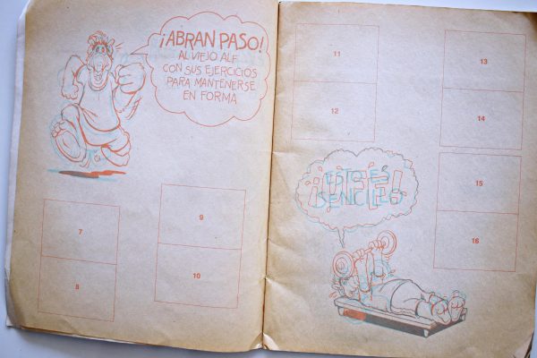 Alf (Edialbum, 1988): Tiene 27 Láminas (Álbum)