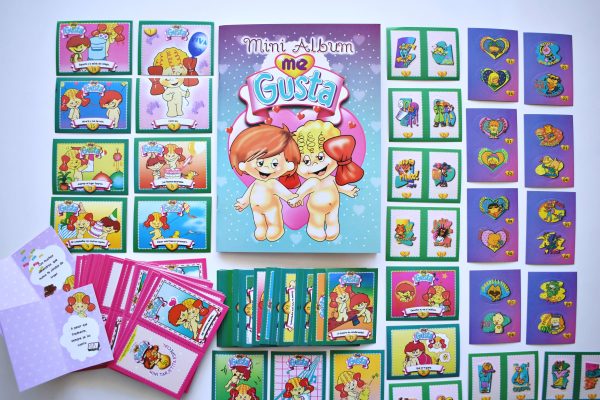 . 1 Álbum: Me Gusta [Mini]: Álbum Completo A Pegar