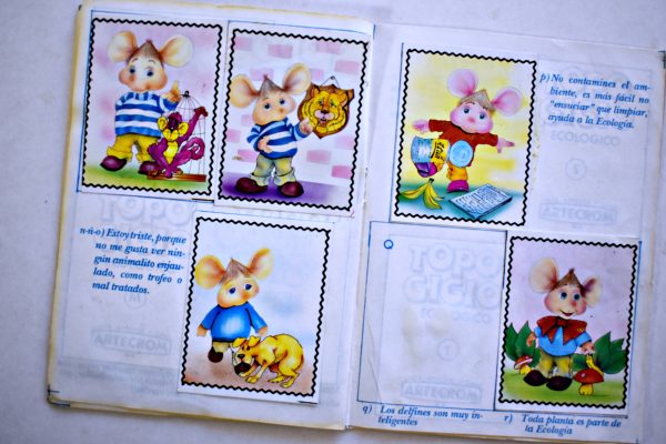 Topo Gigo Mini (Topo Gigio) (Artecrom, 1999): Faltan 1 Láminas