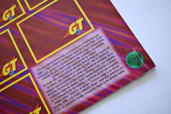 Dragon Ball GT (Salo, 2000): Álbum Vacío (Sin láminas)