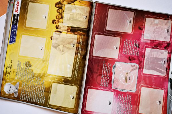 Mekano 2 (Panini, 2003): Álbum Vacío (Sin láminas)