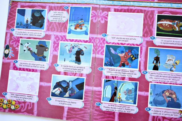 Lilo y Stich (Salo, 2002): Faltan 40 Láminas